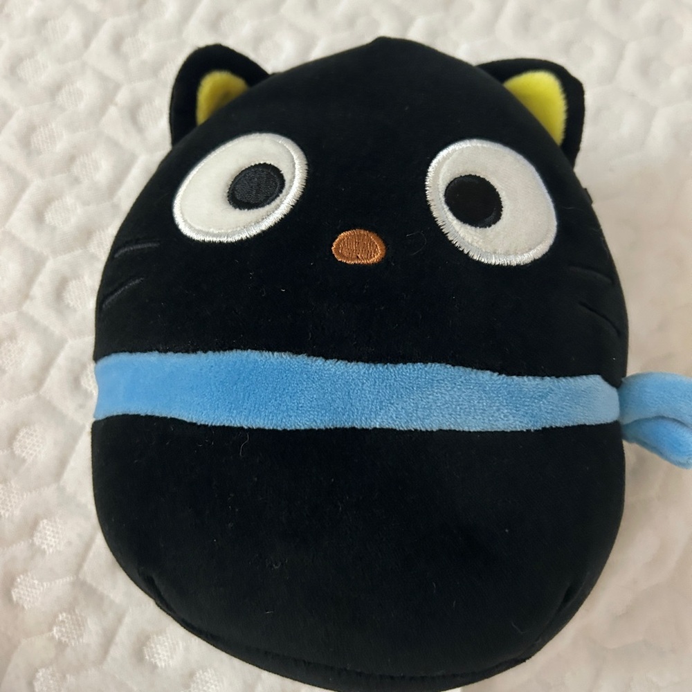 Chococat plush Squishmallows
Sanrio Soft, squishy Kelly Toy